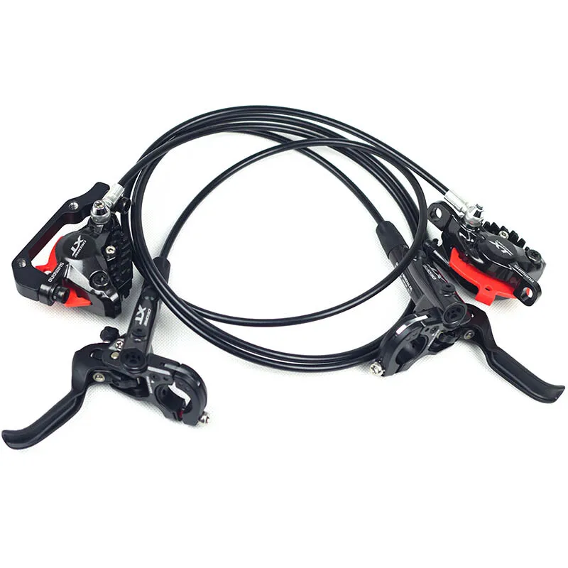 

Shimano DEORE XT BL/BR M8000 Brake Disc Hydraulic Brake Set Technology ICE front and rear for mtb bike parts
