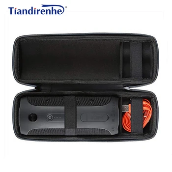 

Newest Speaker Case for JBL Flip4 Flip 4 Bluetooth Speaker Carry Pouch Bag Cover Zipper EVA Carry Shell Portable Bags Pouch