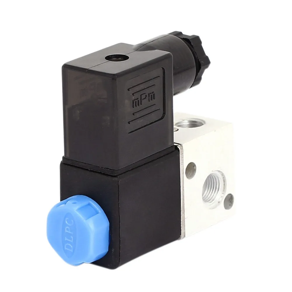 3V1 06 AC 220V 6VA 2 положения 3 пути пневматический Соленоидный клапан катушки|solenoid valve