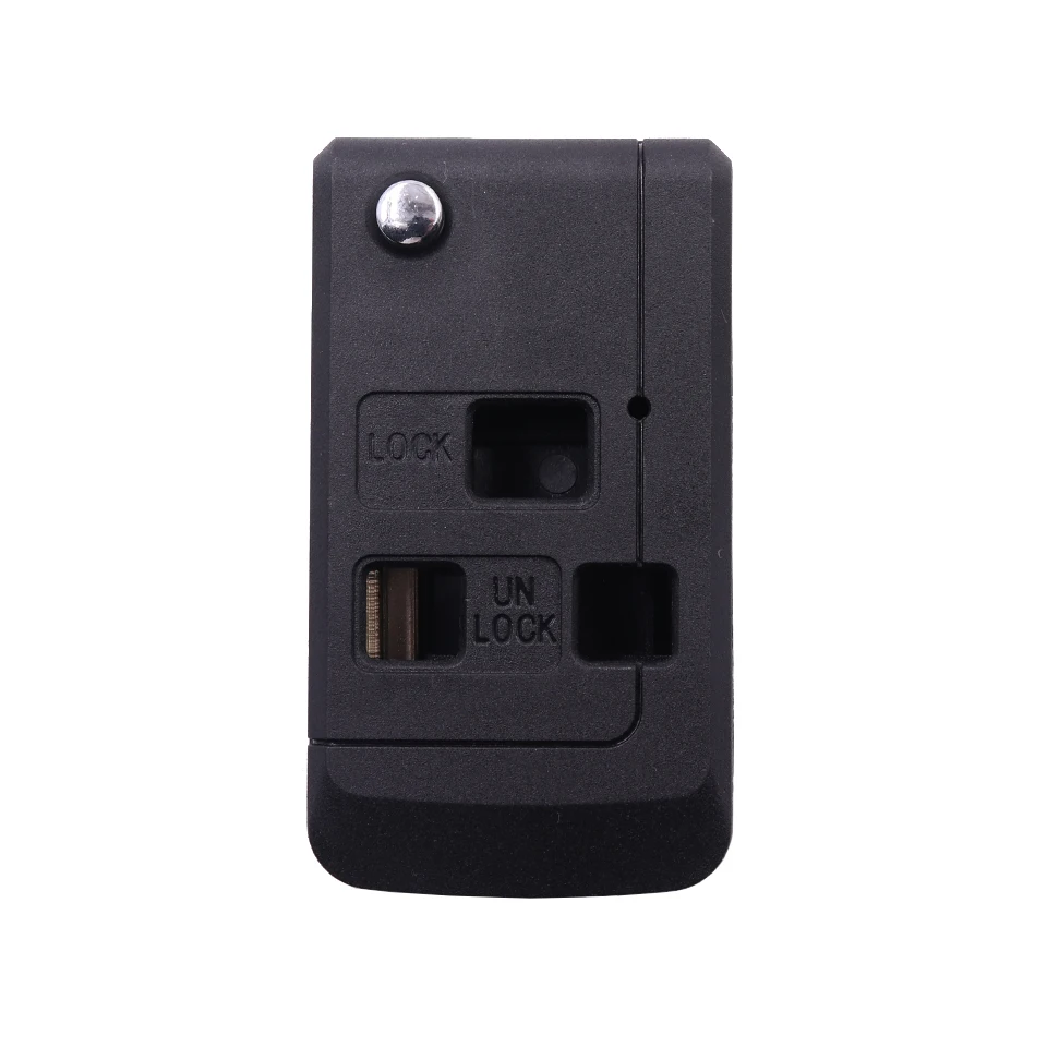 

Remote Car Key Flip Folding Remote Car Key Shell Fob for Lexus Es Rx Lx Gs 3 Buttons Shell Case Car Accessories Housing