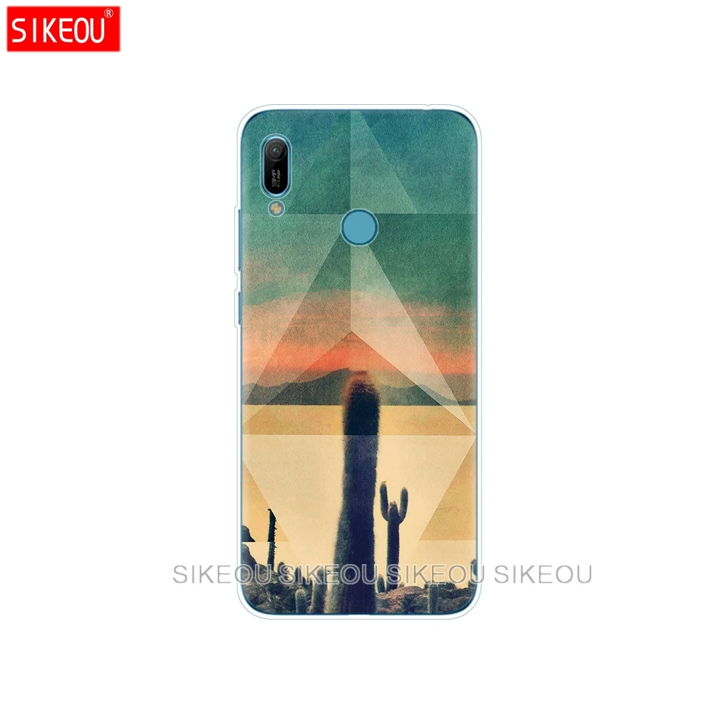 10721 Huawei y6 чехол huawei Y6 чехол из силикона и ТПУ мягкий чехол для телефона для huawei Y6 MRD-LX1 MRD-LX1F Y 6 pro Y6Prime чехол - Цвет: 10721