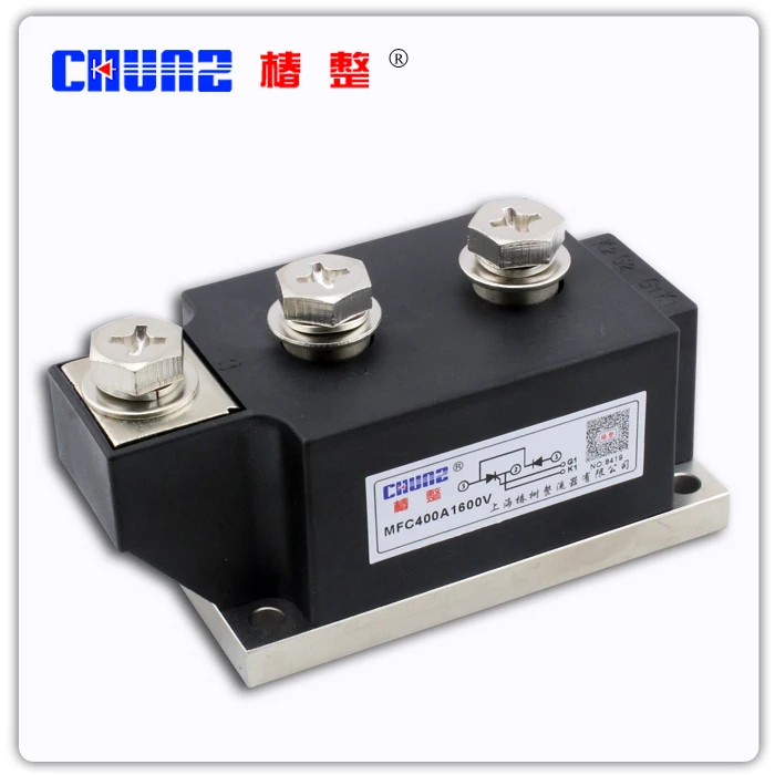 

[ZOB] RELAY MFC400A common thyristor, rectifier tube hybrid module - zhuangshuyuan CHUNZ