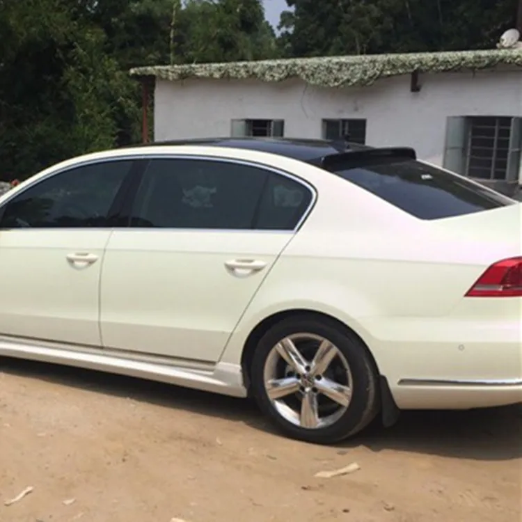 Rqxr ABS заднее крыло задний багажник задний спойлер крыло козырек для volkswagen passat b7 2013