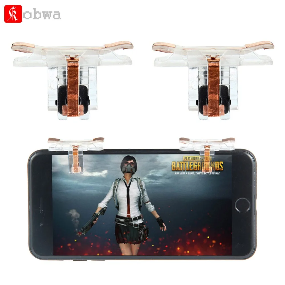 Мобильный игровой контроллер Kobwa Generation 7 для PUBG Fire Button Aim Key правил выживания
