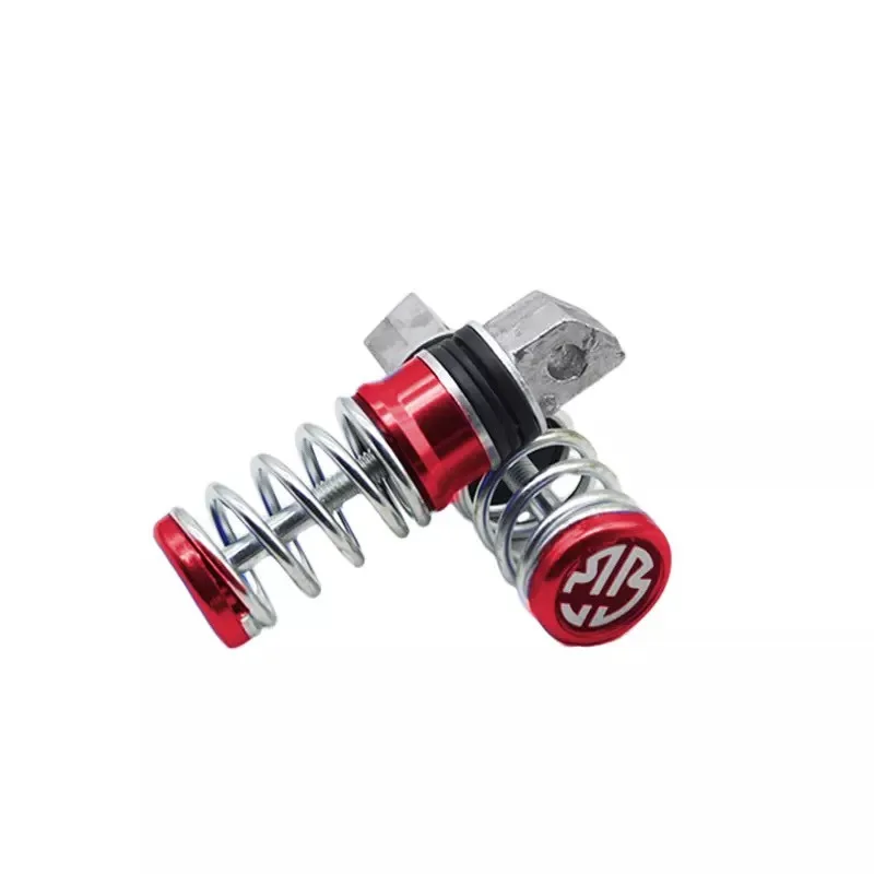 

Free Shipping Universal Man Street Motorcycle Foot Rest Scooter Pedal Motorbike Modification Foot Peg with Spring 6 Color