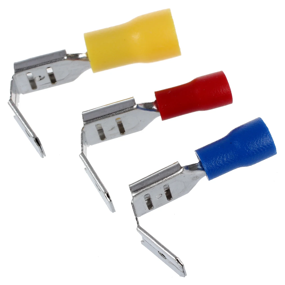 25 male 25 50 100 pack 6.3mm red piggy back terminal crimp connector female 25 male 25 50 100 pack 6.3mm red piggy back terminal crimp connector female