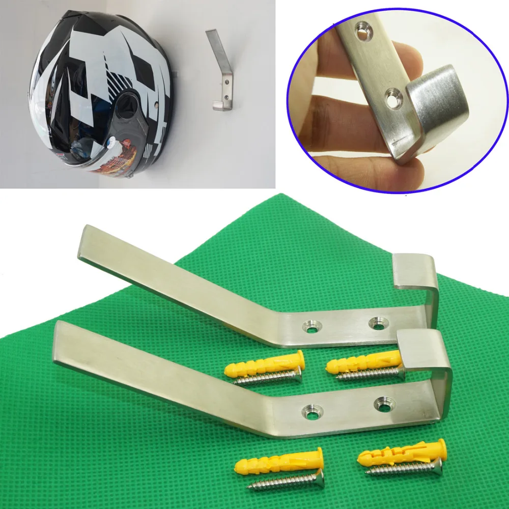 

2pcs/Lot Hat holder Equestrian Motorbike Riding Helmet Hat Rack holder wall mounted