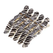 5 шт. пластиковые зажимы для волос из крокодиловой кожи, пружинные зажимы для волос, заколки для волос, заколки для парикмахерской, инструменты для укладки волос