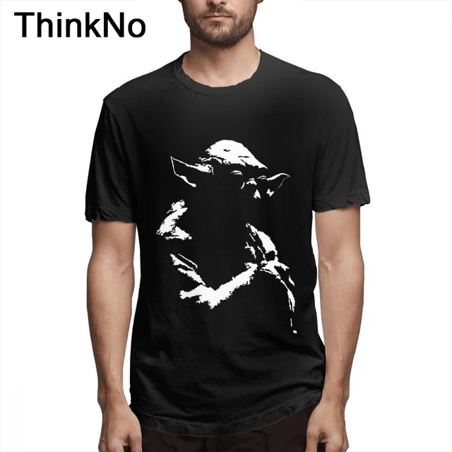 Мужская футболка «Звездные войны йода» с рисунком на заказ Homme tee Shirt big size 5XL T shirt plus size Nice с короткими рукавами Мужская футболка «Звездные войны йода» с рисунком на заказ Homme tee Shirt big size 5XL T shirt plus size Nice с короткими рукавами