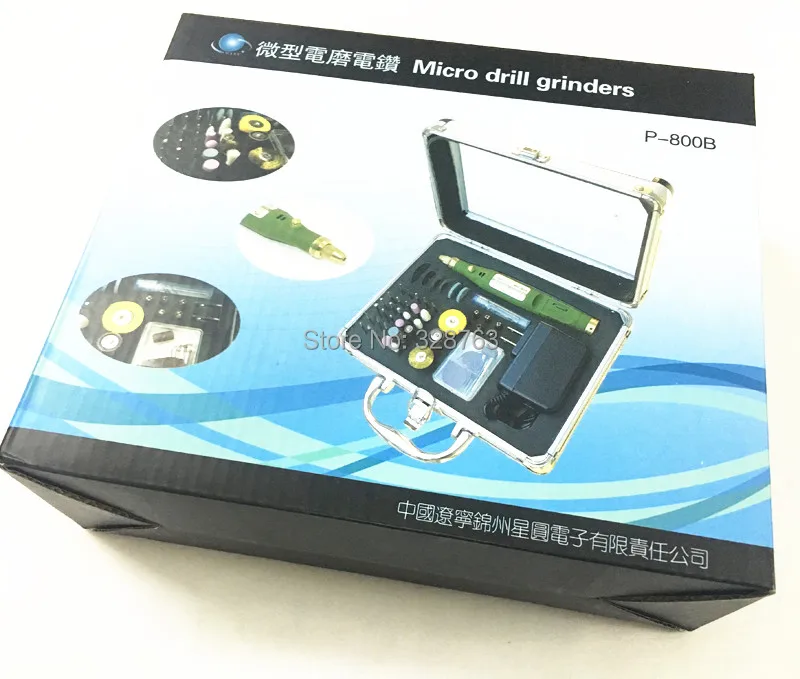 Multi-functional 80pcs 12W Mini Electric Rotary