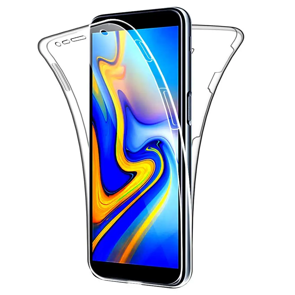 360 Degree Full Body Case For Samsung Galaxy S8 S9 Plus A6 A8 J4 J6 A7