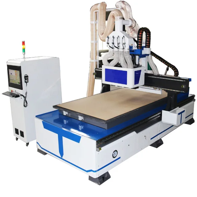 High configuration Multi Heads CNC Router For Woodworking | Инструменты