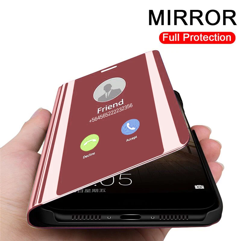 

Luxury Smart View Case On The For Samsung Galaxy S8 S9 S10 Plus Flip Case For S10 Note 8 9 S10e Silicone Phone Case Dropshipping