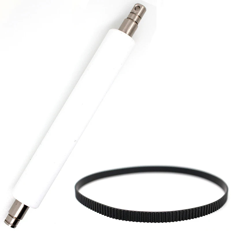Buy 79815M + 20006 New PrinterPlaten Roller+Main Drive Belt For Zebra ZM400