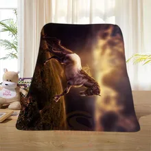 P#101 Custom Horse#10 Home Decoration Bedroom Supplies Soft Blanket size 58×80,50X60,40X50inch SQ01016@H+101