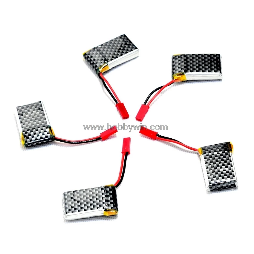 

3,7 V/1 S 500mAh 20C LiPo батарея JST Разъем для RC модели самолета Lipolymer мощность
