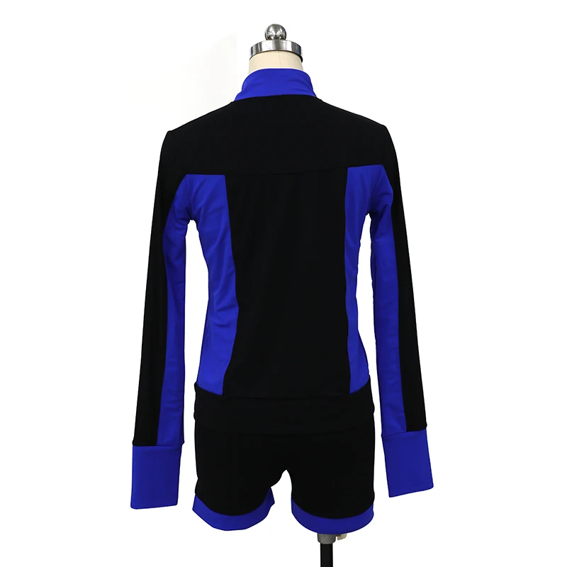Skating Trousers Teens Team Performance Wear Colorful Lines Skating Suits Women Jackets Girls Training Costumes