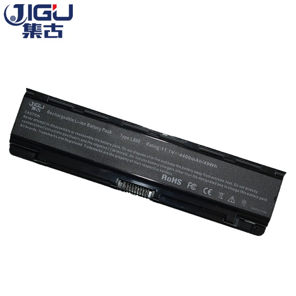 JIGU Laptop Battery For Toshiba Satellite P800 P840 P850 P870 P875 P855 P845 M845 M805 M801 L875 L855 L835 L805 C875 C855 C845|battery for