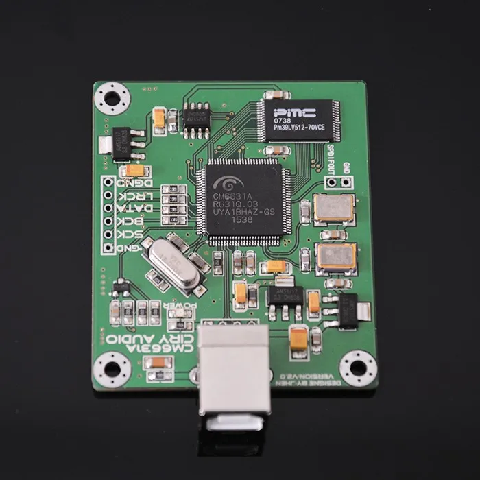 CM6631A цифровой интерфейс I2S SPDIF выход 24 бит 192K 384K ASIO|Крышки переключателей| |