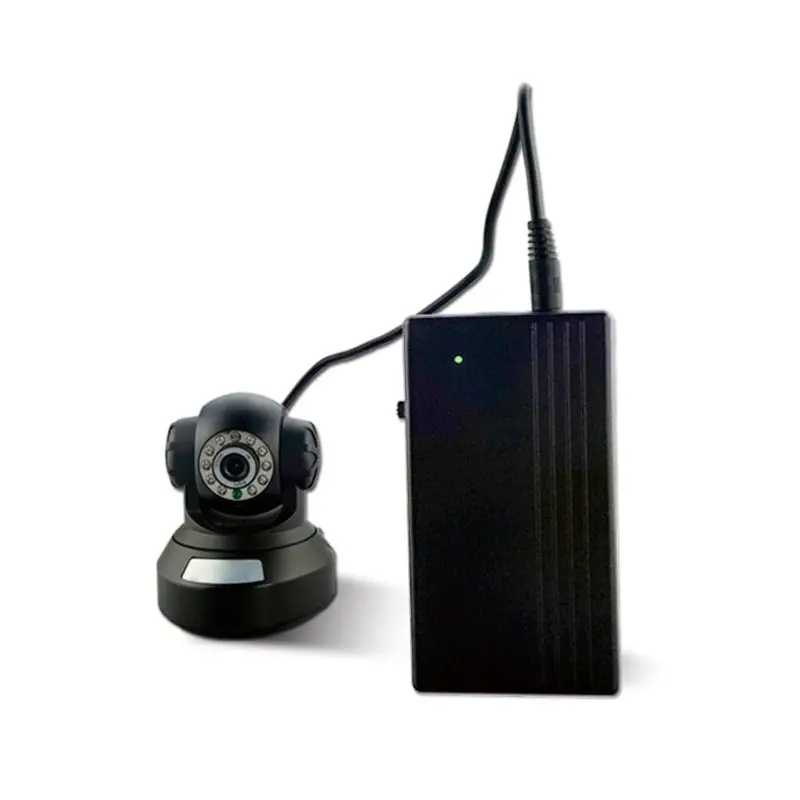 12V2A 22,2 Вт UPS источник бесперебойного резервного питания мини-аккумулятор для роутера камеры