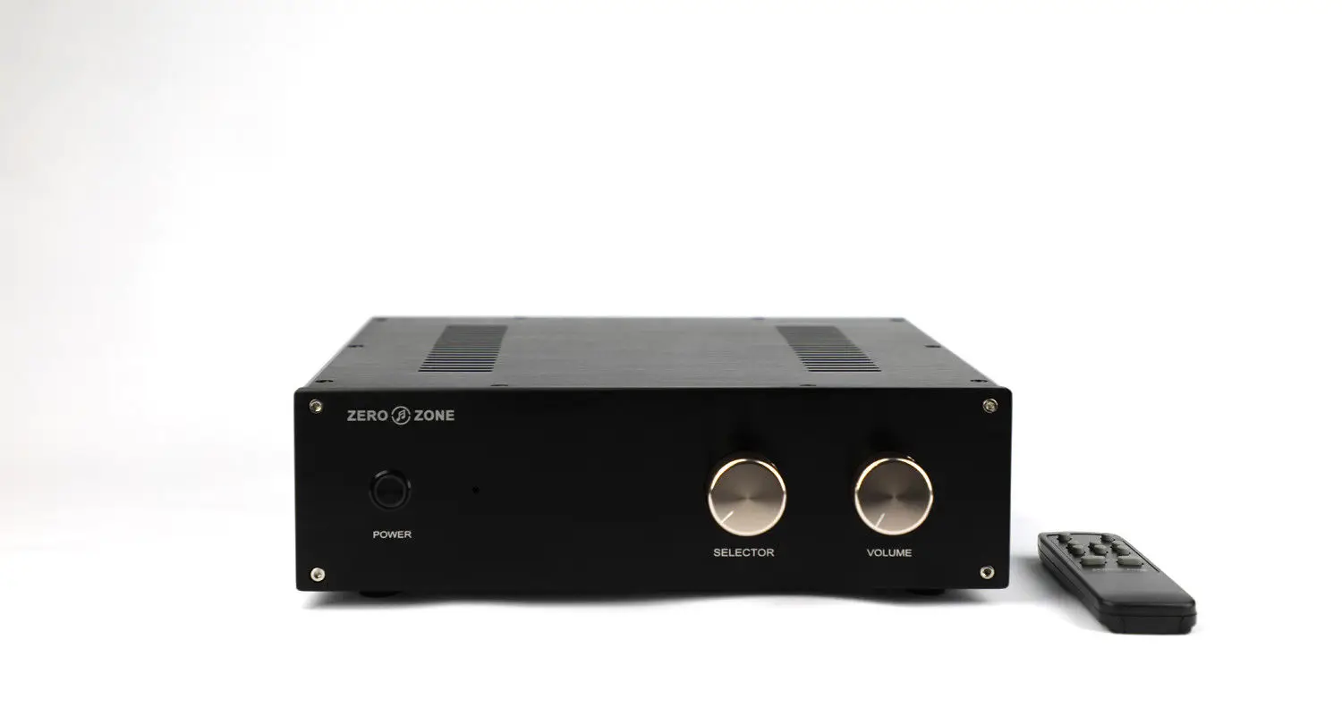 ZEROZONE Remote PRT 07B Stereo 12AX7 ламповый предусилитель основанный на Marantz M7