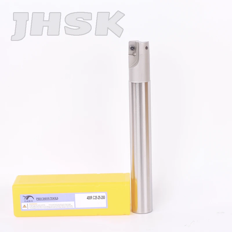 

Free shipping BAP400R-C25-25-200 Indexable milling cutter CNC TOOL for APMT1604PDER