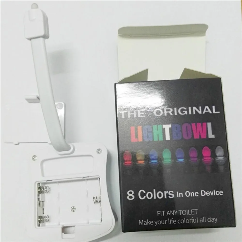 Умные гаджеты Electronico 8 цветов светодиодный гаджет датчик движения человека гаджет для ванной умный светильник