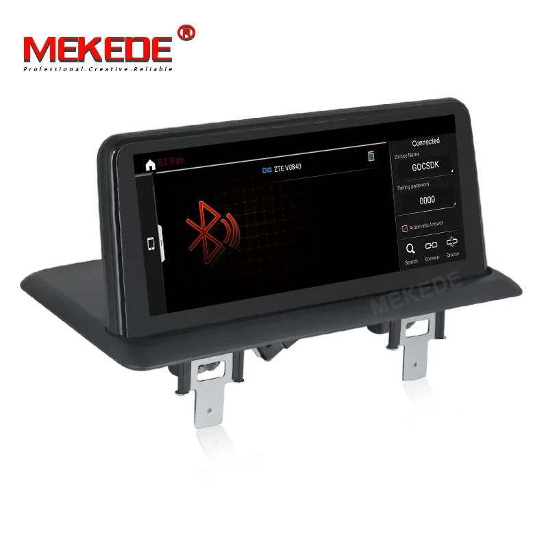 Clearance MEKEDE MSM8953 8 core Android 9.0 4+64G 4G LTE Car Multimedia player for BMW 1 Serie E81 E82 E87 E88 I20 video/radio/wifi/USB 4