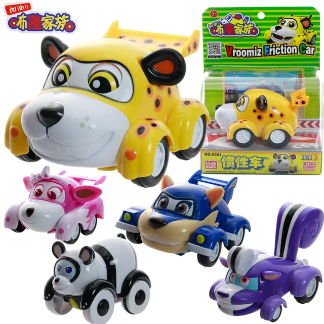 Big!!! Anime Vroomiz Classic Kawaii South Korea Friction Pull Back Cars Cartoon Toys For Children gift Baby Wind Up Toys 1