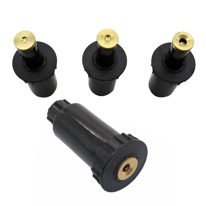 Garden Sprinkler 1/2" Thread 90/180/360 Degree Irrigation Sprinkler Farm Refraction Nozzle For Lawn Watering Irrigation