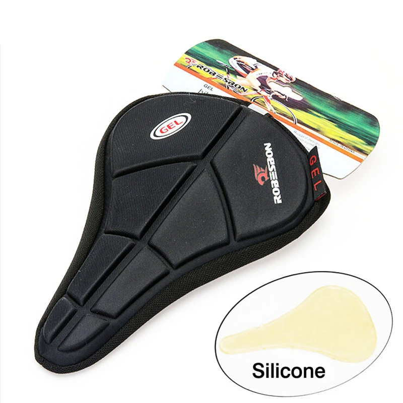 Buy Thickened Silicone Bicycle Seat Cover Bike Cushion