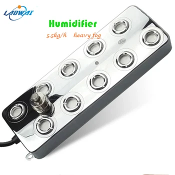 

5.5kg/h Air Humidifier Ultrasonic Atomizer Humidifier Mistorizer Mist Maker Landscape Fog