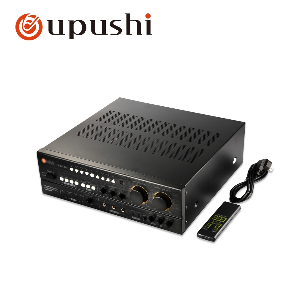 Oupushi HA8300 Karaoke Background Music High Power