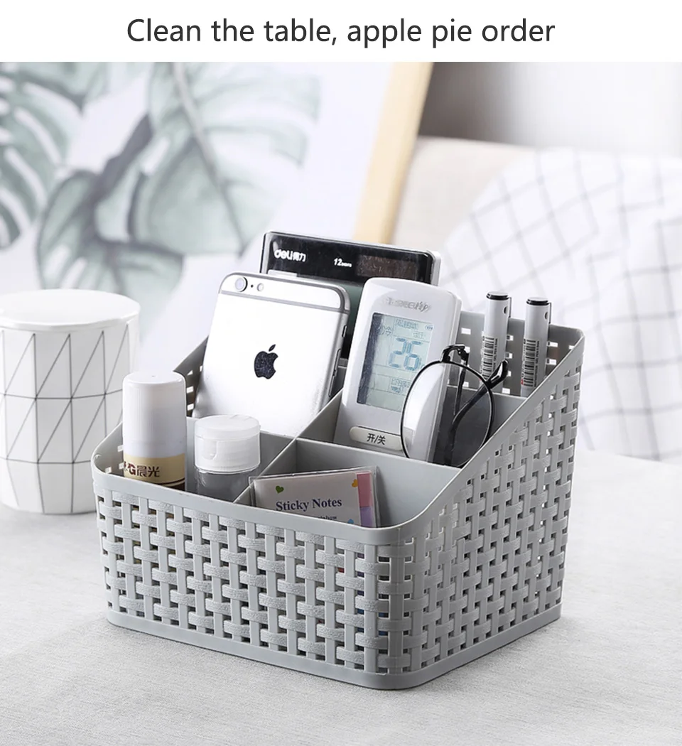 Makeup Organizer Plastic Storage Box Multifunctional Lipstick Brushes Holder Jewelry Cosmetic Case Make Up Organizers -1_09
