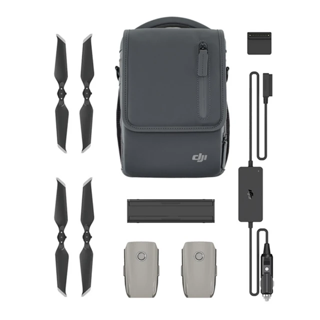 $399  DJI Mavic 2 Fly More Kit Multiple Intelligent Flight Batteries for a longer flight compatible with 