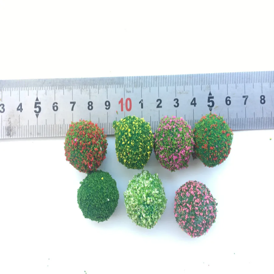 architecture mini model flower tree (3)
