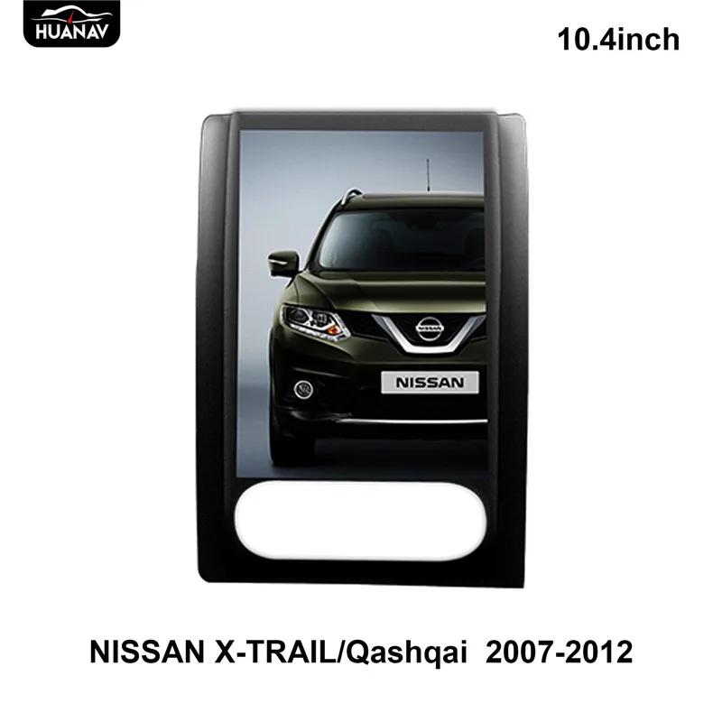Best Tesla style Android 8.1 GPS Navigation Car DVD Player For NISSAN X-trail/Qashqai 2005+ Car Auto radio stereo multimedia player 3