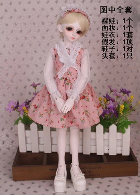 1/4 scale BJD girl with face up MSD Joint doll Resin figure model toy gift include clothes shoes wig full set D2180 | Игрушки и хобби
