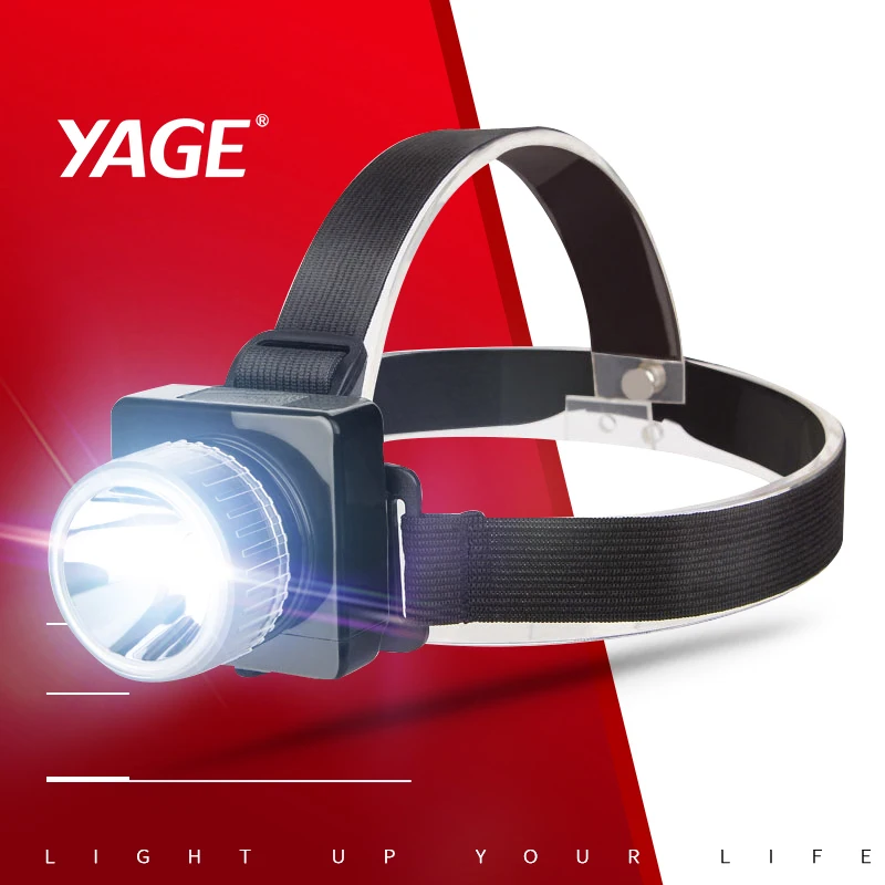 YAGE Rechargeable Led Head Lamp Lights Headlamp on Your Forehead Flashlight Head Light Mini Led Linterna