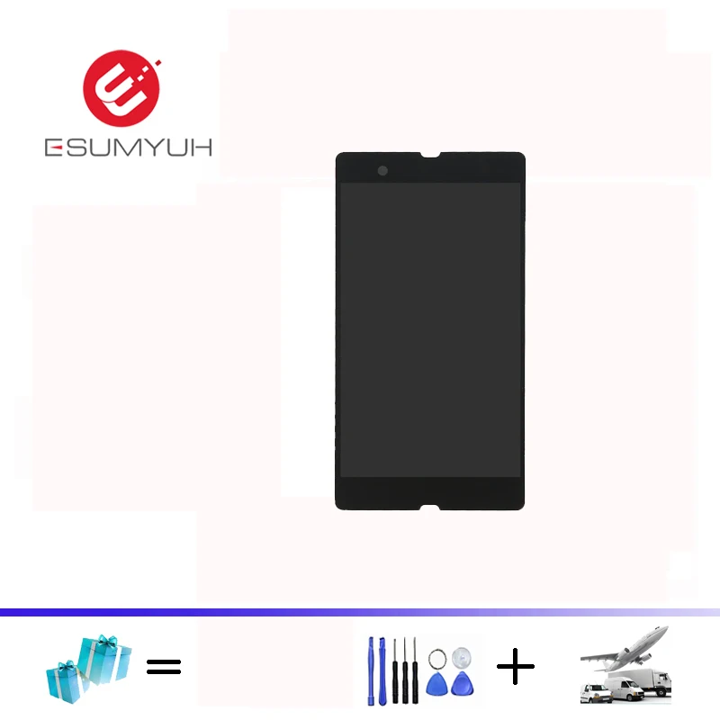 

High Screen For Sony Xperia T2 Ultra D5303 D5306 D5322 XM50h LCD Display Digitizer Sensor Glass Panel Assembly Replacement Parts
