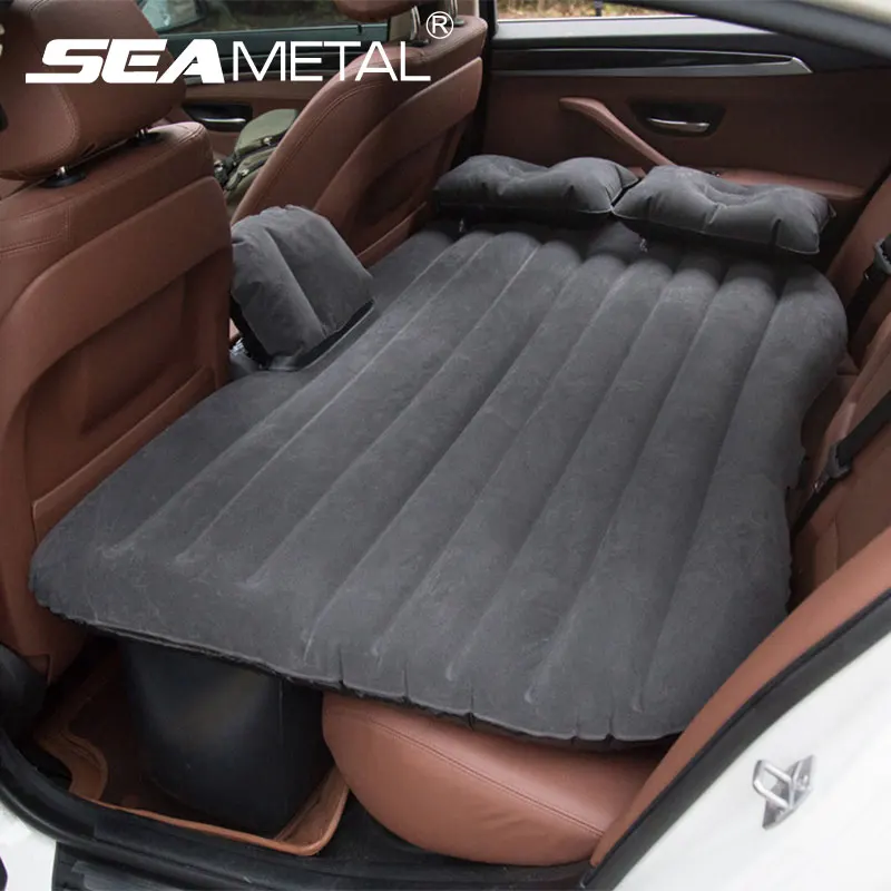 Car Seat Cover Back Set Air Inflatable Bed Universal ...