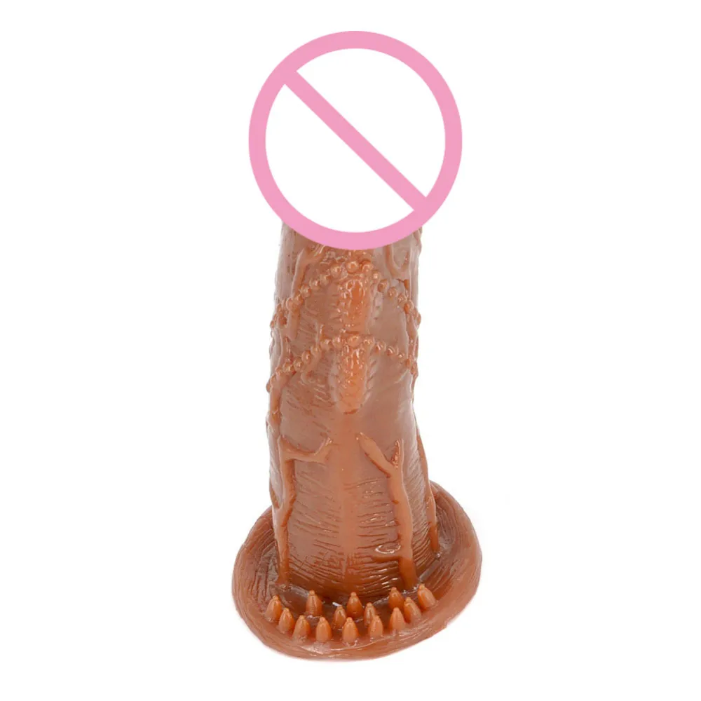 Realistic Penis Sleeve Extender Reuseable Increase Cock Enlargement Extension Delay Ejaculation Condom Sex Toys for Men 4