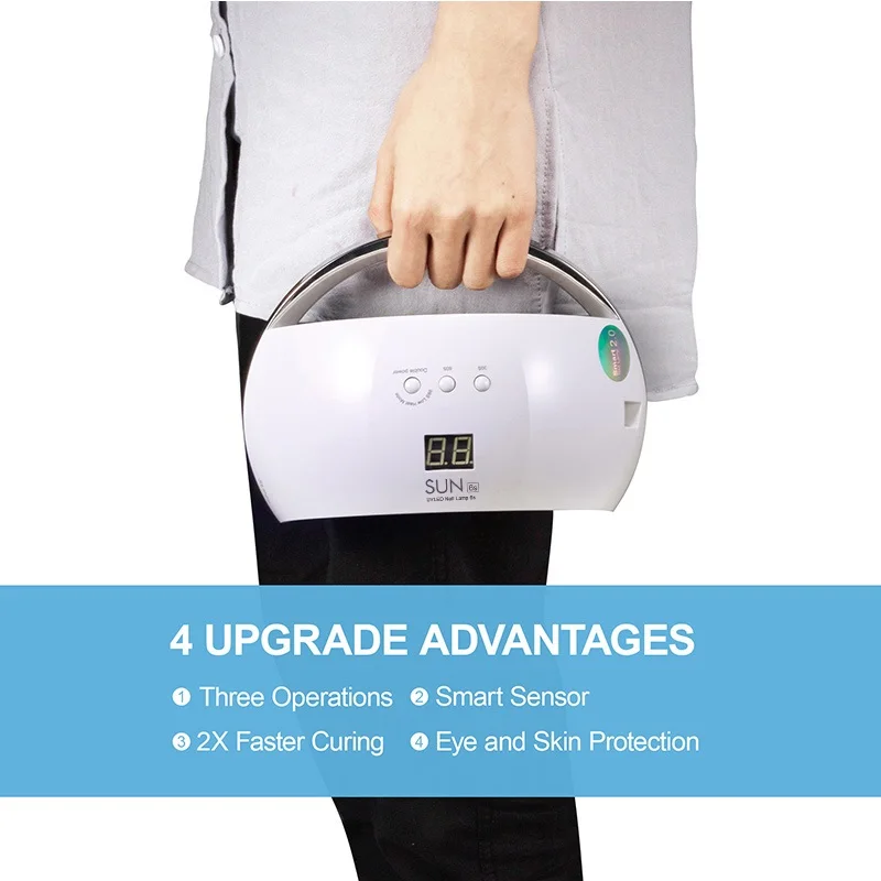 Azure-Beauty-48W-SUN6-UV-Led-Lamp-Portable-High-Quality-Nail-Dryer-With-Sensor-and-LCD (1)