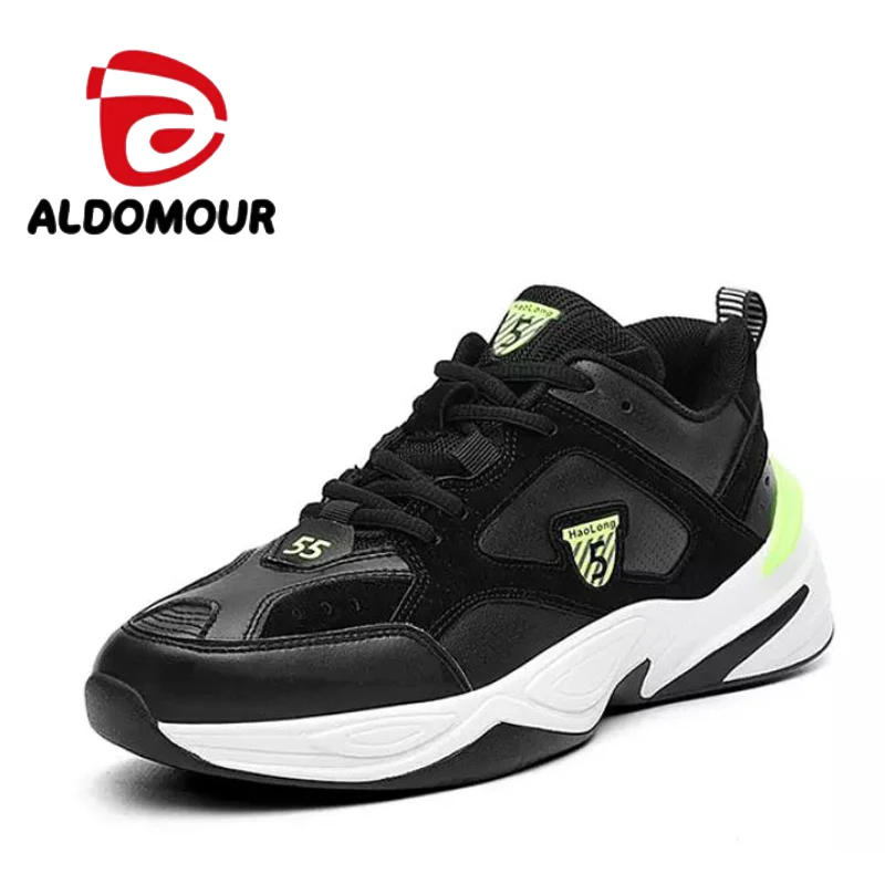 ALDOMOUR New Arrival running shoes Man Sports sneakers men zapatillas