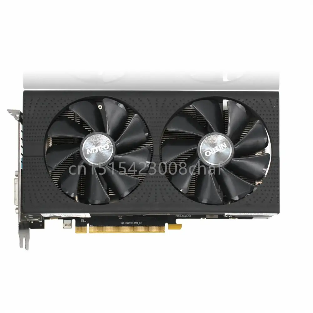 

USED,Sapphire RX570 4G graphics cards 7000MHz GDDR5 256bits HDMI+DVI+DP*3 PCI-X16 express3
