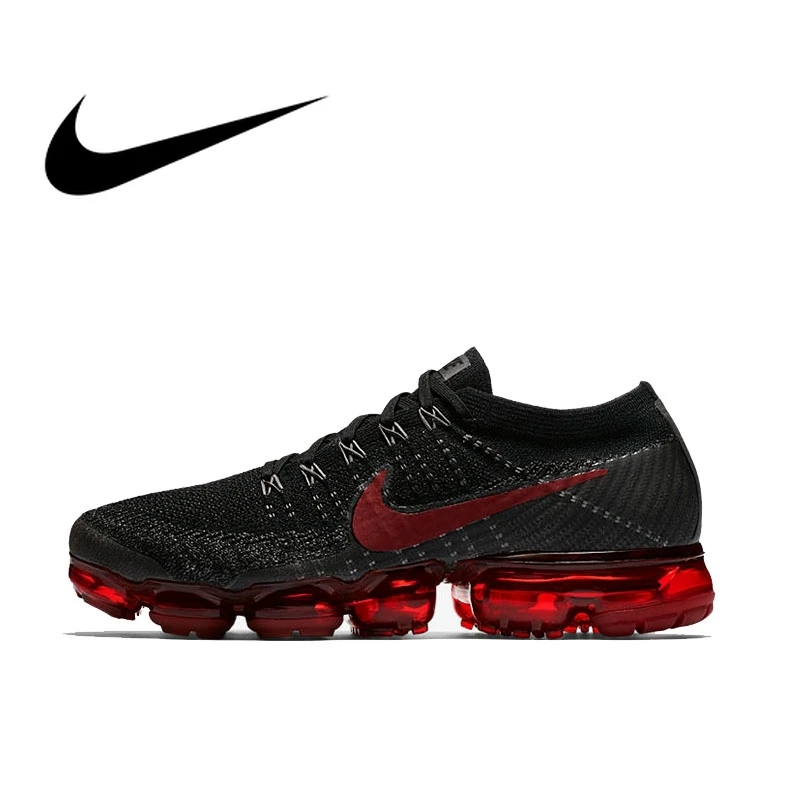 Nike Air VaporMax Flyknit Men's Running Shoes Sport Outdoor Sneakers Designer Athletic Good Quality 2018 New Arrival 849558-013