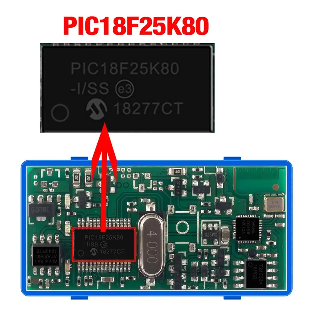 Автосканер ELM327 V1.5 Инструмент для диагностики автомобиля Bluetooth/Wifi протокол OBDII
