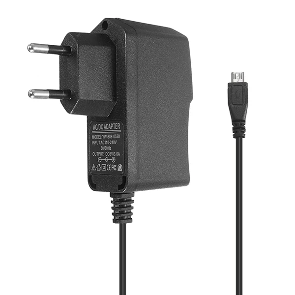 Универсальный 5 В 3A Micro USB кабель ЕС Стандартный Зарядное устройство для планшета