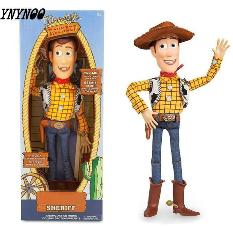 

43cm Toy Story 3 Talking Woody Action Toy Figures Model Toys Children Christmas Gift