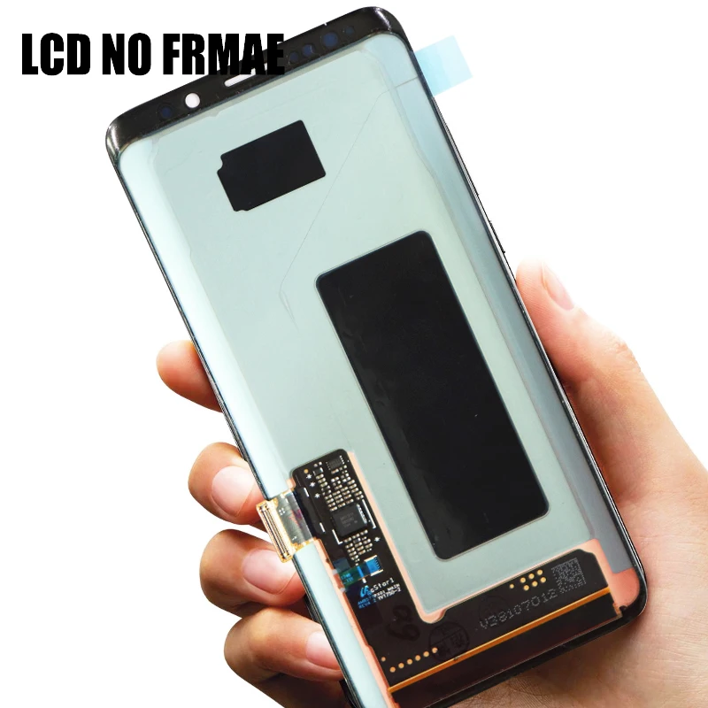 Оригинальный 5 8 дюймовый дисплей для SAMSUNG Galaxy S9 G9600 ЖК с дигитайзером сенсорного